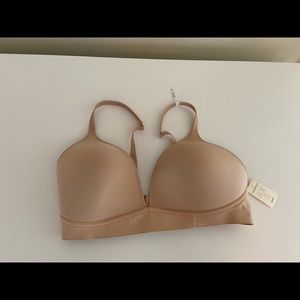 BNWT Aerie wireless beige t shirt bra size 38D